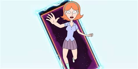 jessica rick and morty|Rick and Morty: Why Jessica's Transformation Into a Time God Matter.